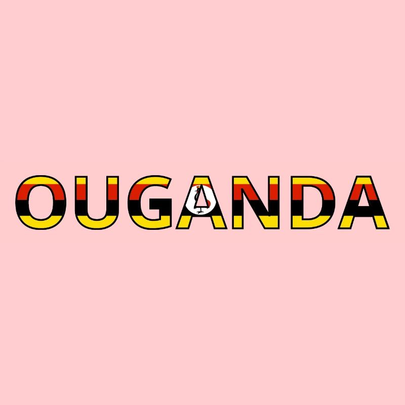 Drapeau Ouganda