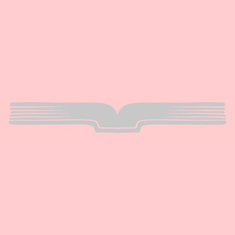 Open pages open book