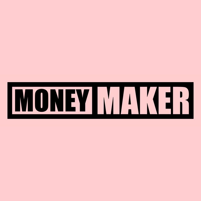 Logo Text Money Maker