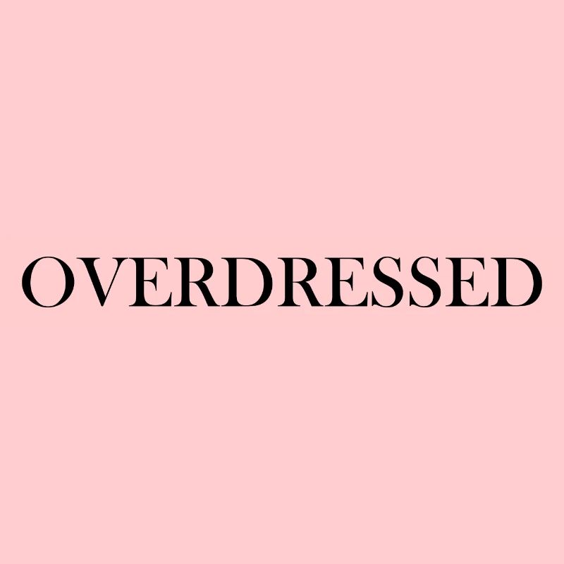 Overdressed statement black