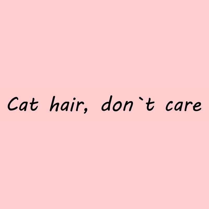 cat hair