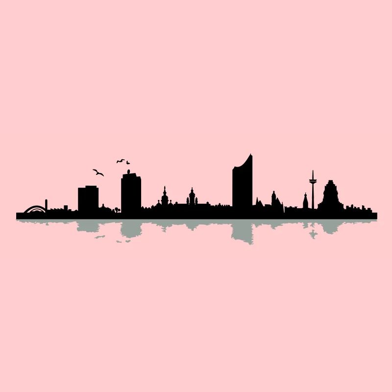 Leipzig Skyline