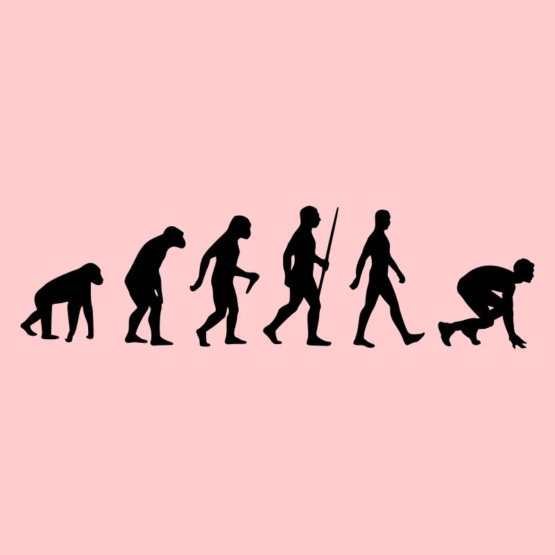 Athletics Sprint Sprinter Sprinting Evolution