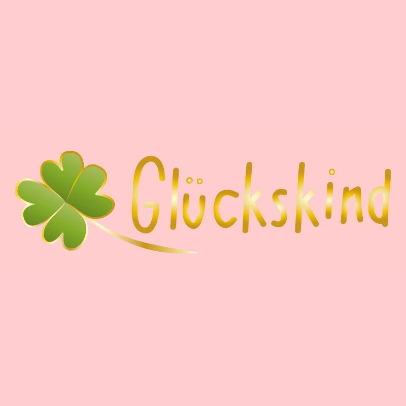 Glücksklee Glückskind