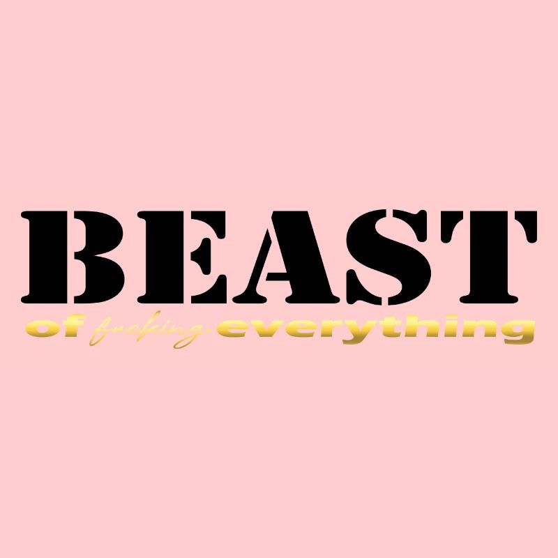 Beast everything black