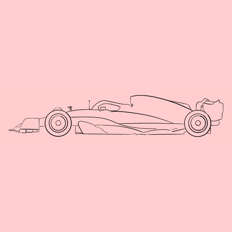 Racing car