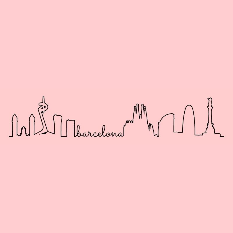 Barcelona Skyline