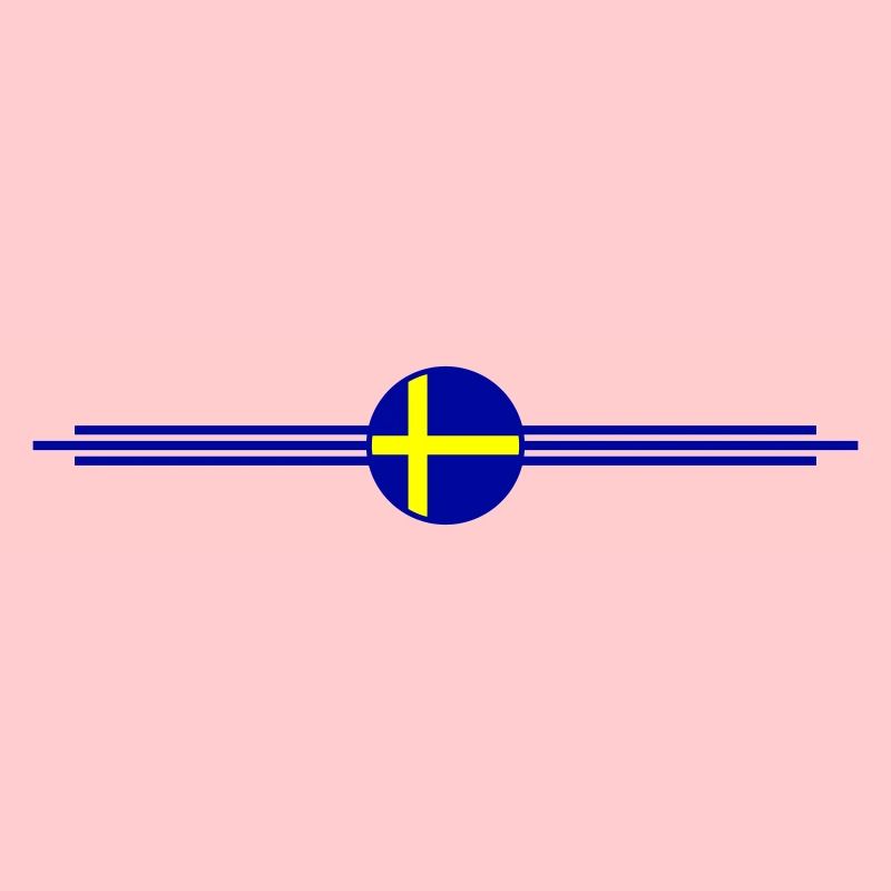 Drapeau de la Suède Drapeau