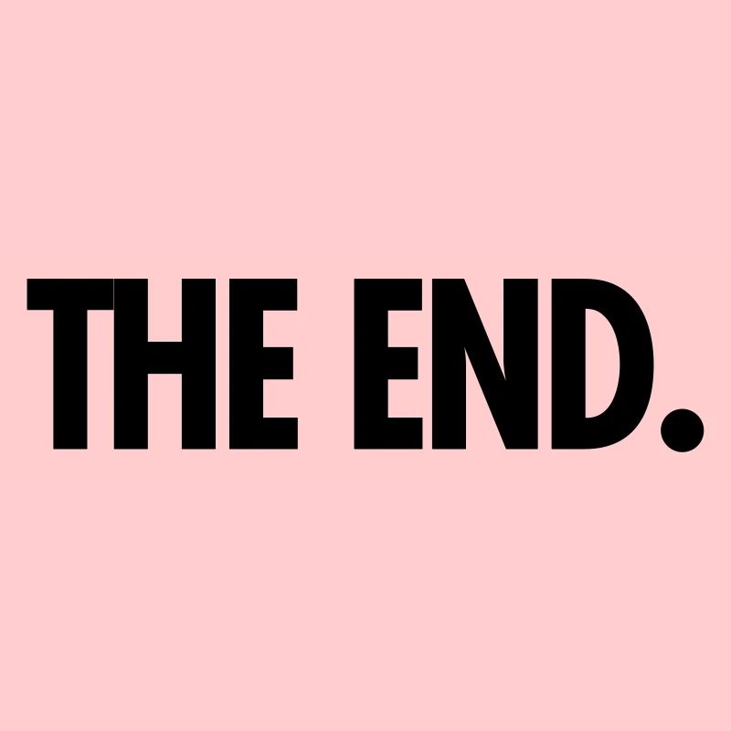 the end.