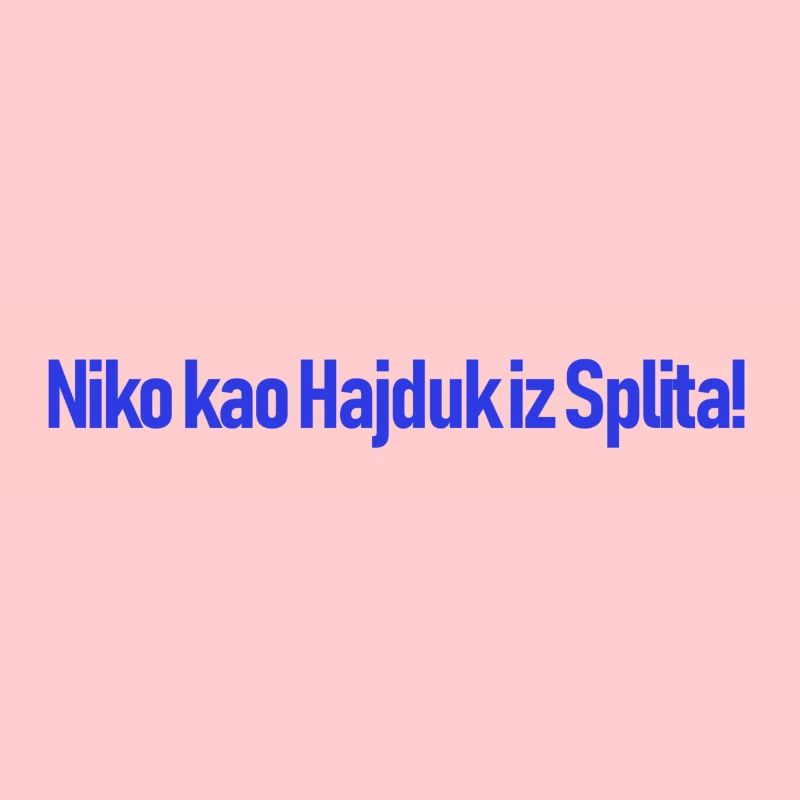 Hajduk Split Torcida