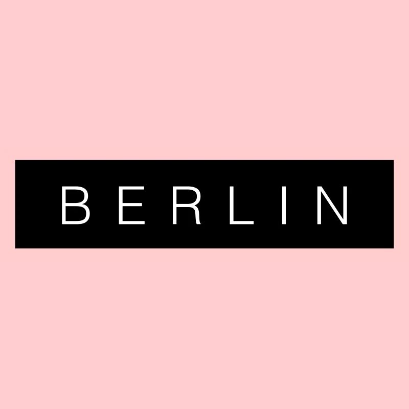 Berlin Block Modern Text Gift