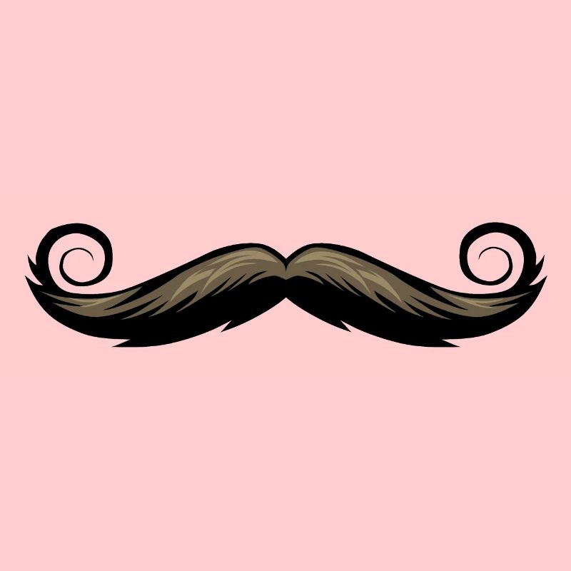 drawing mustache
