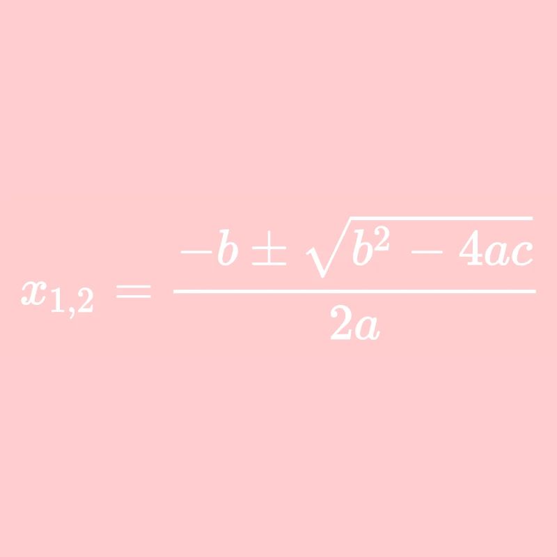 ABC Formule - PQ formule équation mathématiques