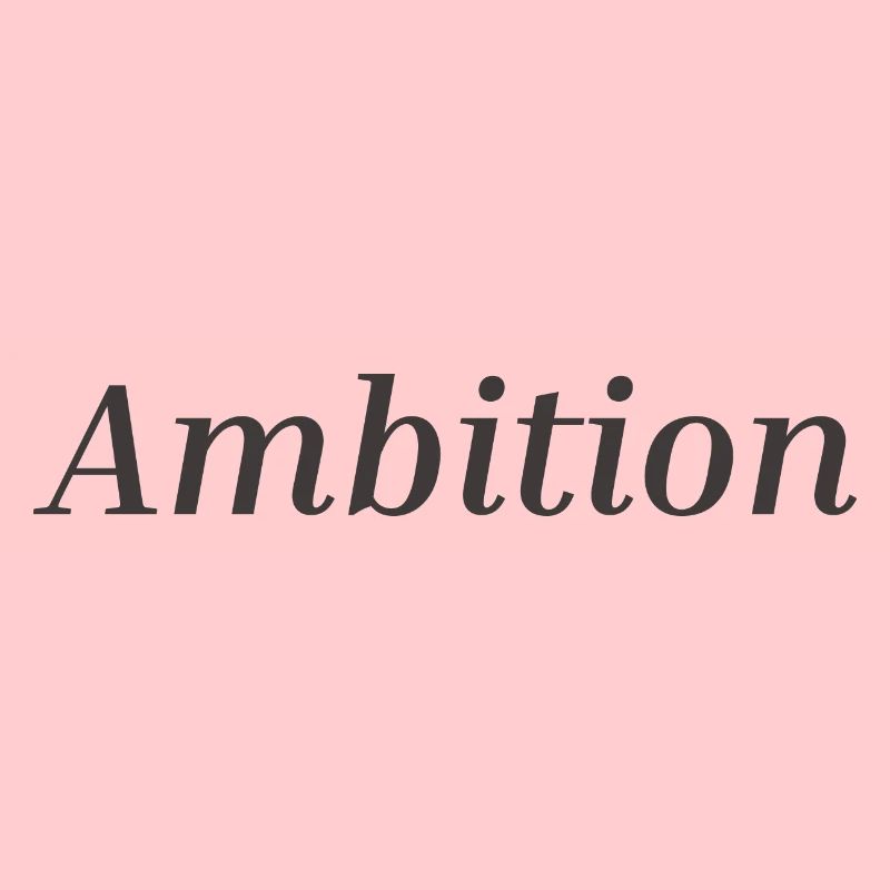 Ambition 1