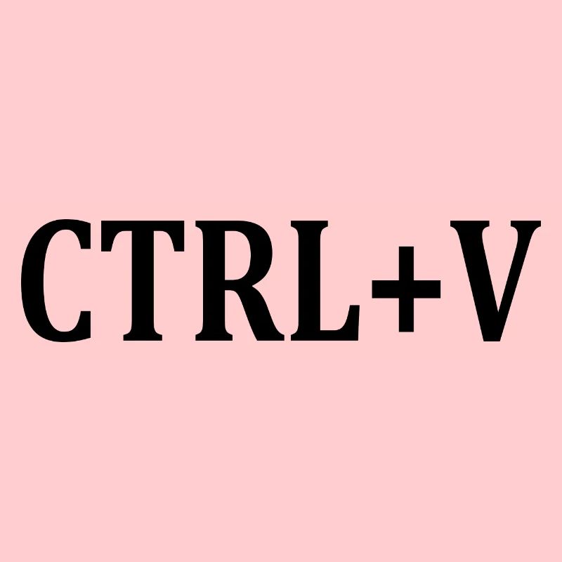 Ctrl + v