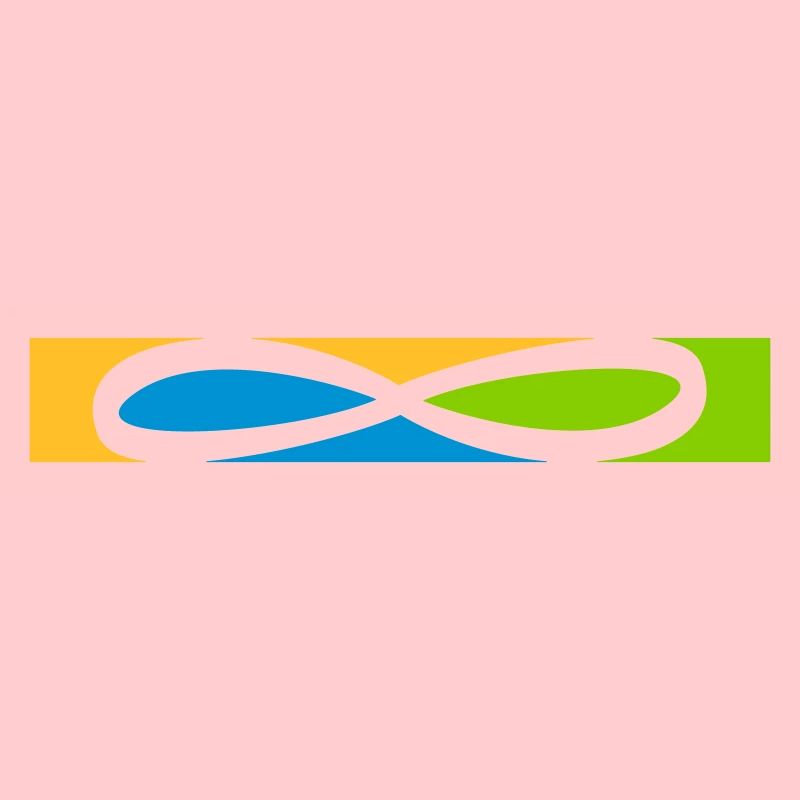 Streifen Unendlich Symbol