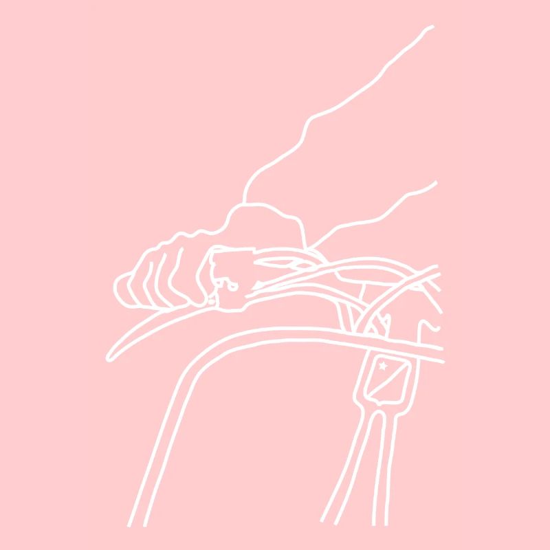 Roller Front Ausschnitt Illustration