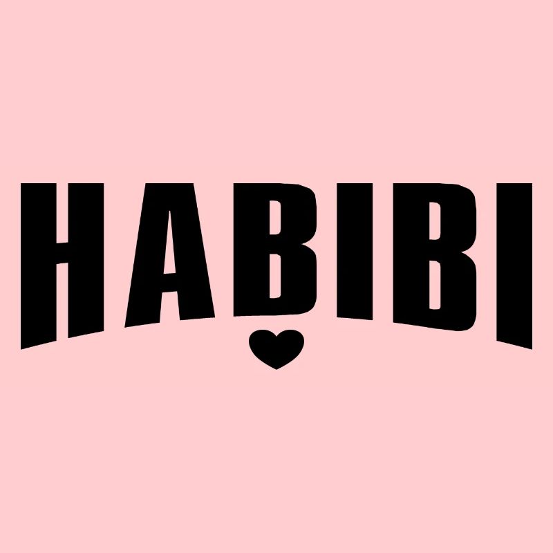 Habibi - Valentinstag Liebe Geschenkidee