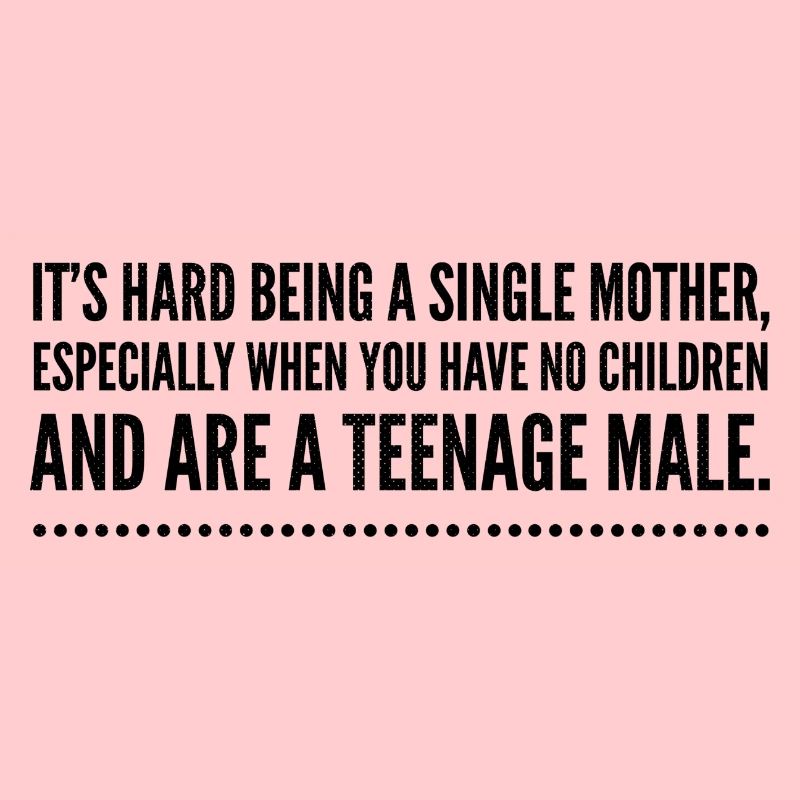 C’est difficile d’être une mère célibataire