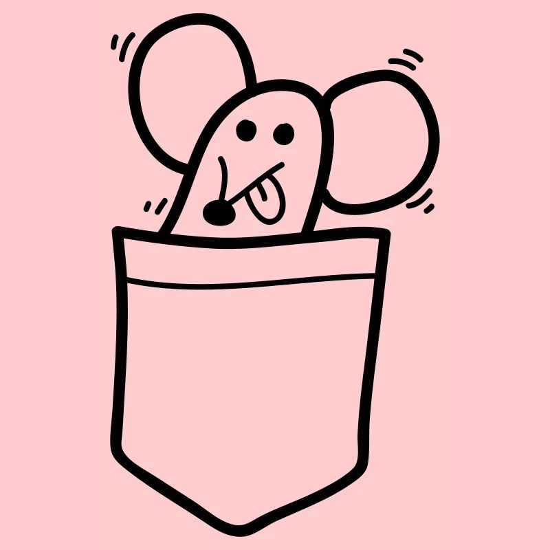 Souris drôle