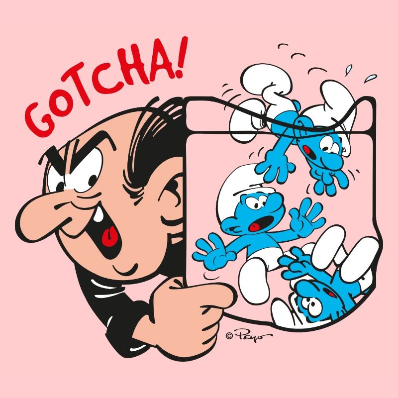 Die Schlümpfe Gargamel Gotcha