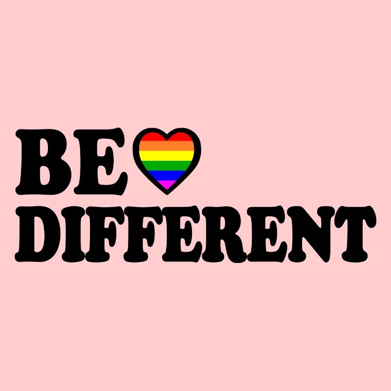 Be different