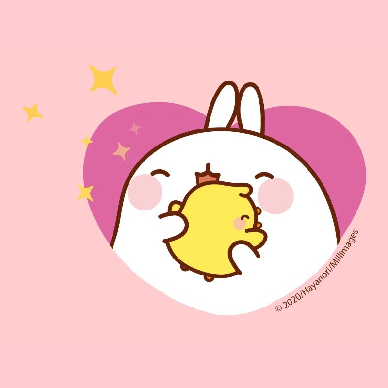 Molang Piu Piu Freundschaft