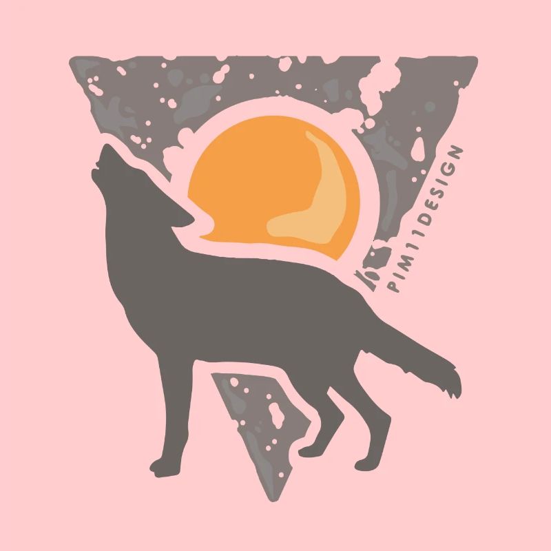 Wolf Full Moon