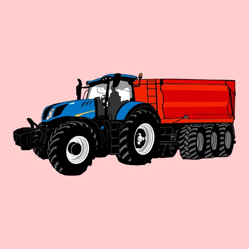 Traktor - Schlepper - Landwirt - Bauer