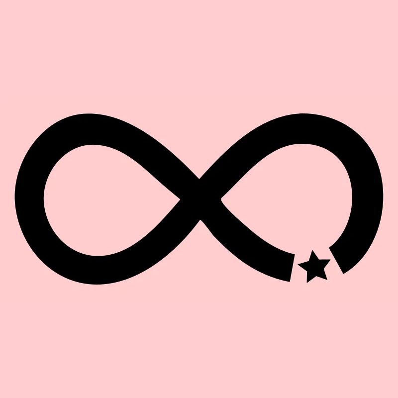 Unendlichkeit Sternchen