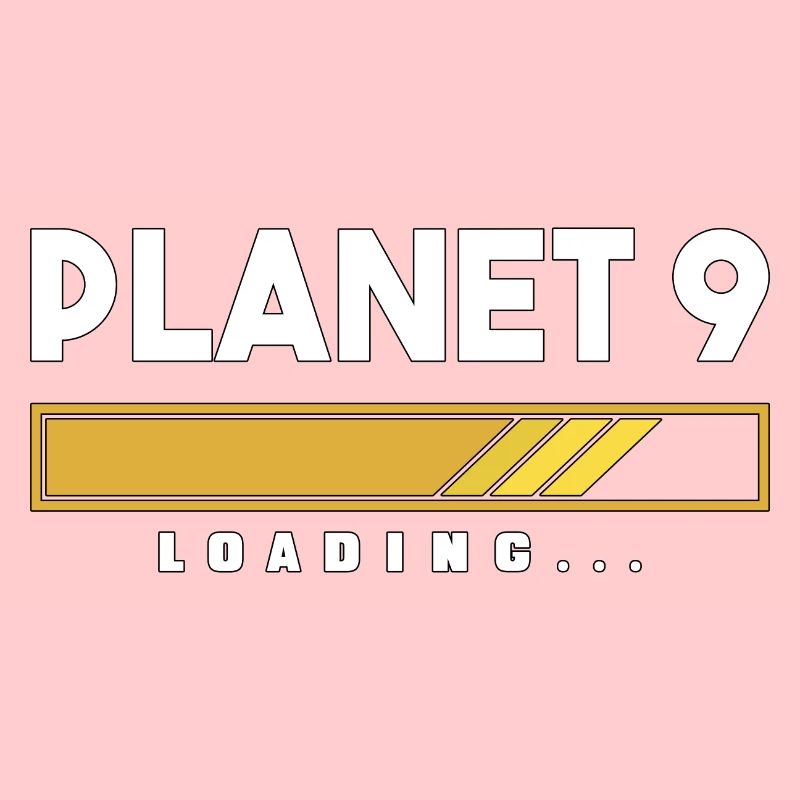 Planet 9 Solar System Space Universe Gift