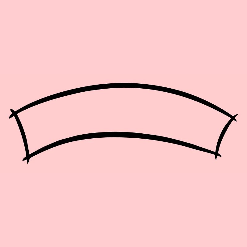 Decorative Banner, Text Frame Title/Heading