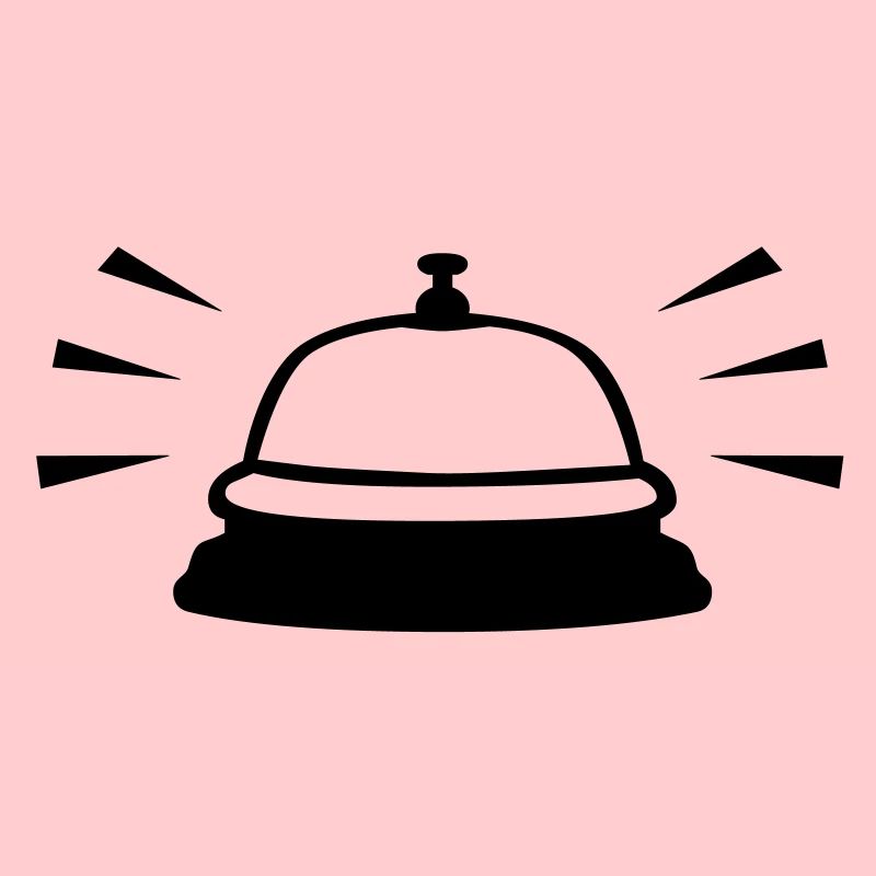 Desk bell, table bell