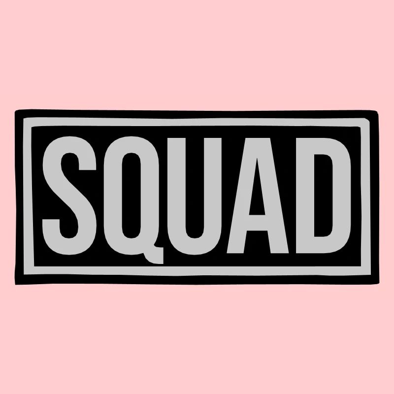 Text Squad Leader Schild