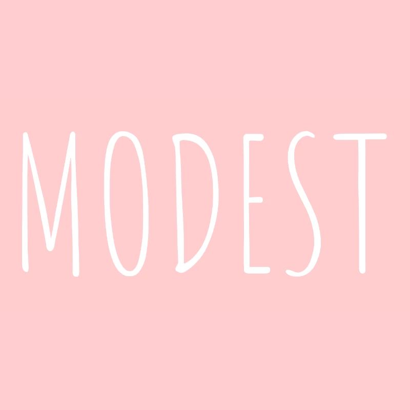 modest