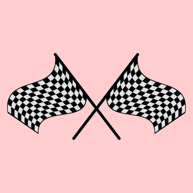 drapeau à damiers