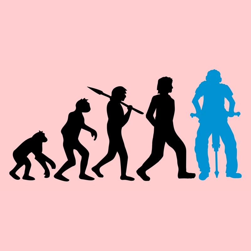 Logo Evolution Presslufthammer