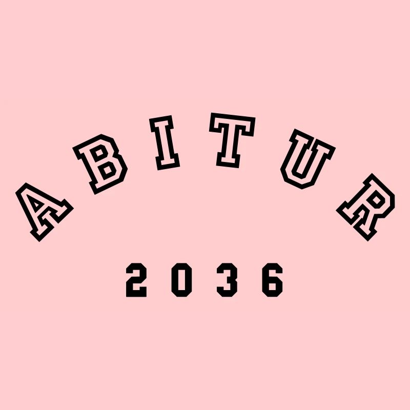 Abitur 2036 Farbwechsel Einschulung Geschenkidee