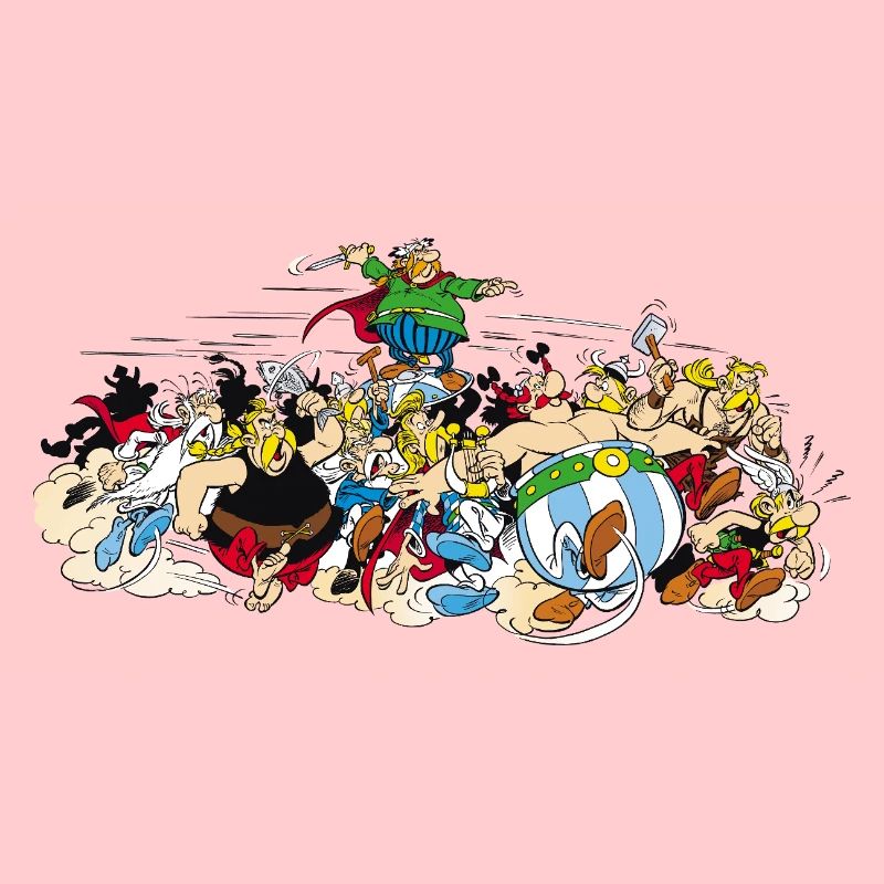 Asterix & Obelix - Attacke