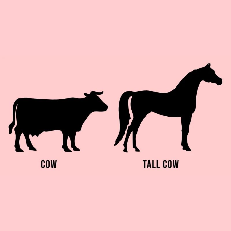 Cow vs Tall Cow