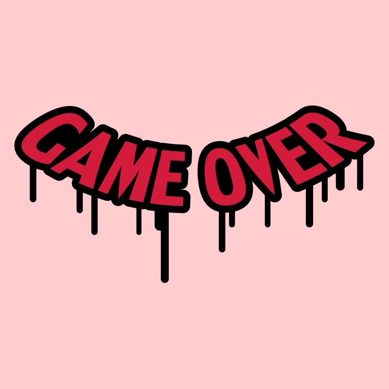 Game Over Graffiti