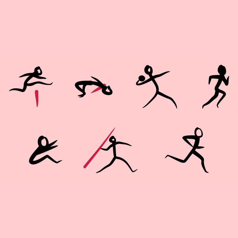 Leichtathletik, Siebenkampf