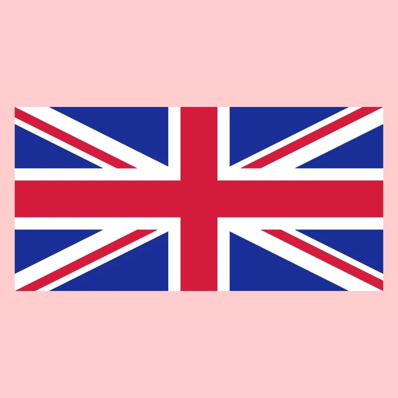 Idée de cadeau de drapeau du Royaume-Uni