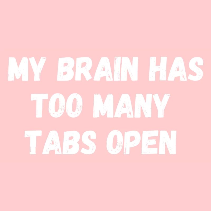 My brain has too many tabs open. Saying IT Nerd