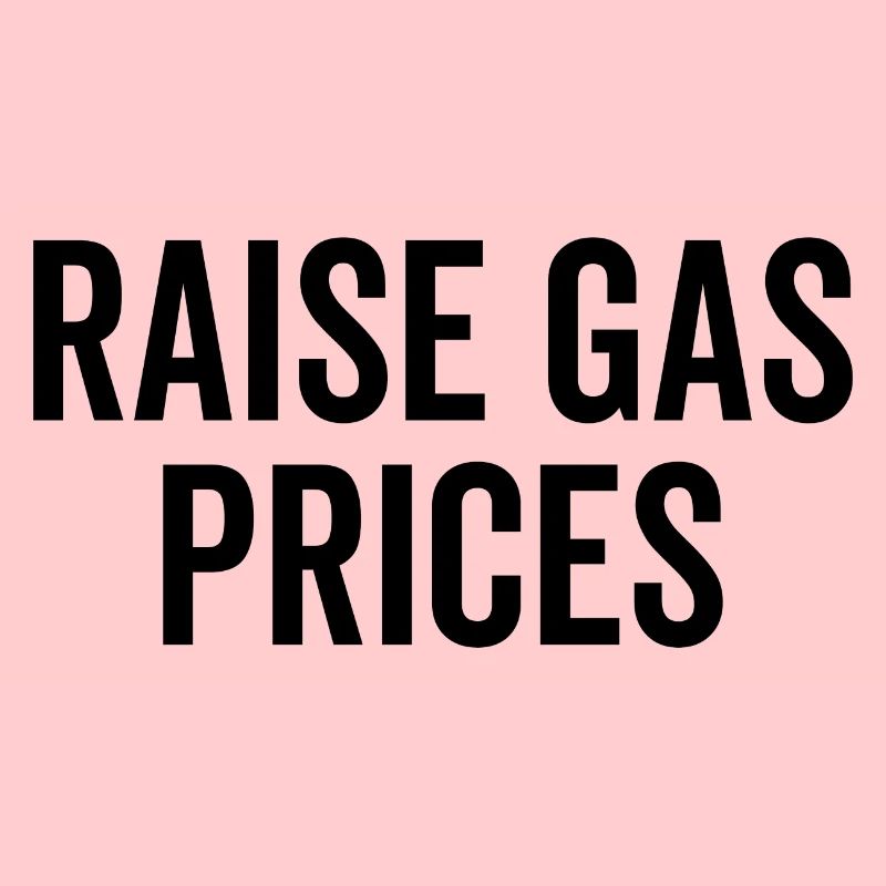 Augmenter les prix de l’essence