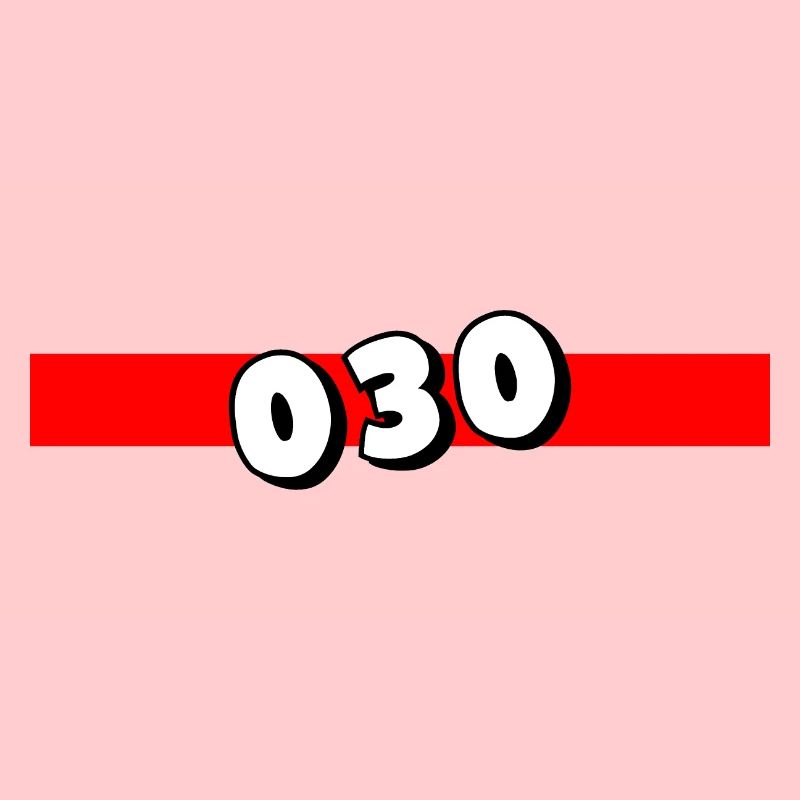 030 - Null Drei Null - Berlin - Vorwahl - Telefon