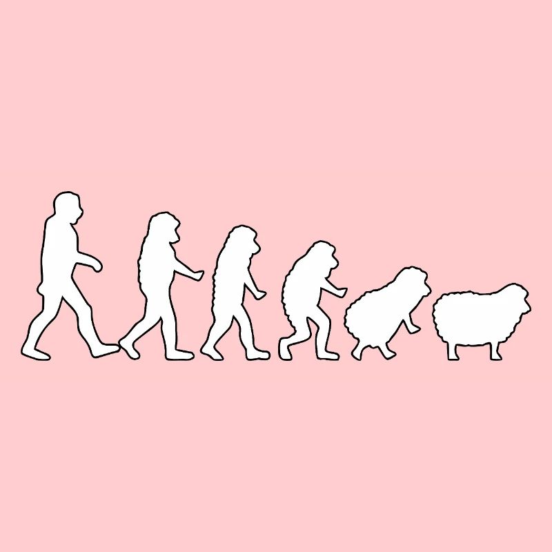 Evolution to Sheep: Herd Mindset