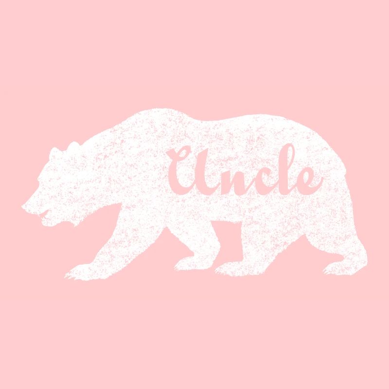 Oncle ours. Cadeaux pour oncles. Camping. Faune.