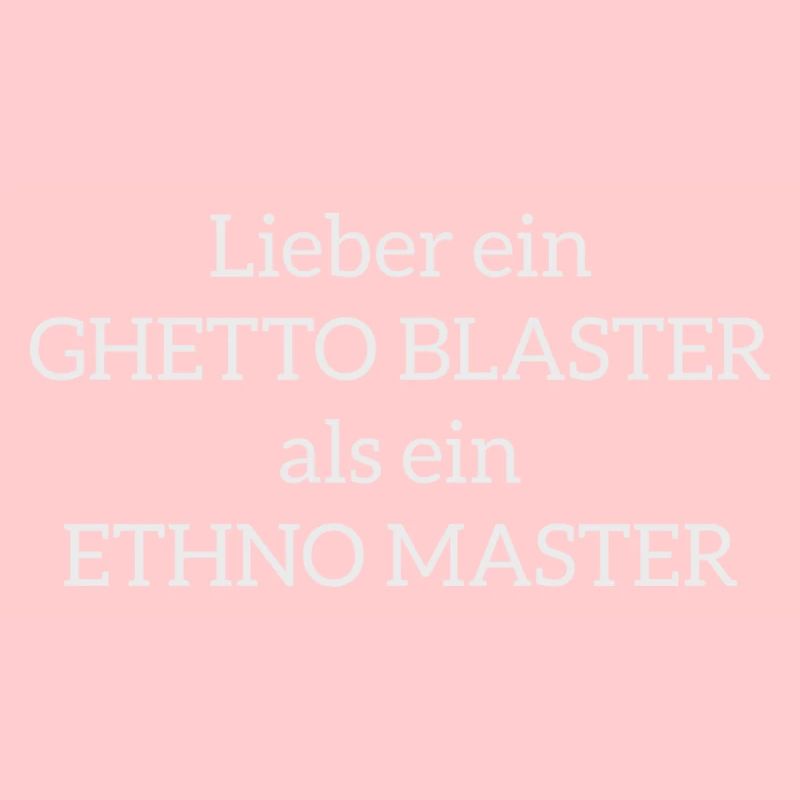 EthnoMaster Ghetto Blaster