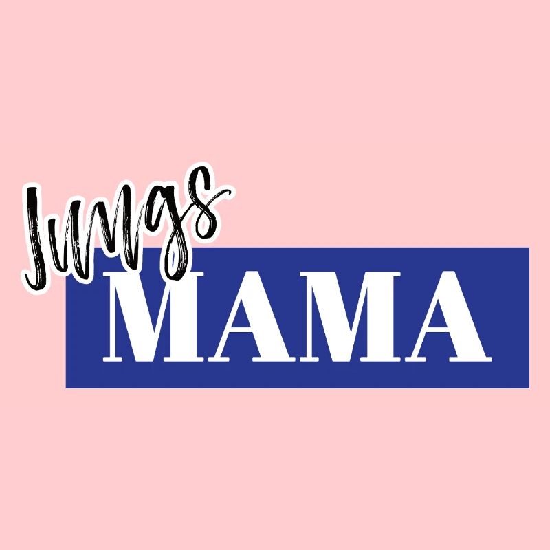 Jungs Mama Mutter Eines Jungen Sohn Muttertag Mami